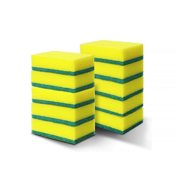10 Pcs SPONGE SCOURERS