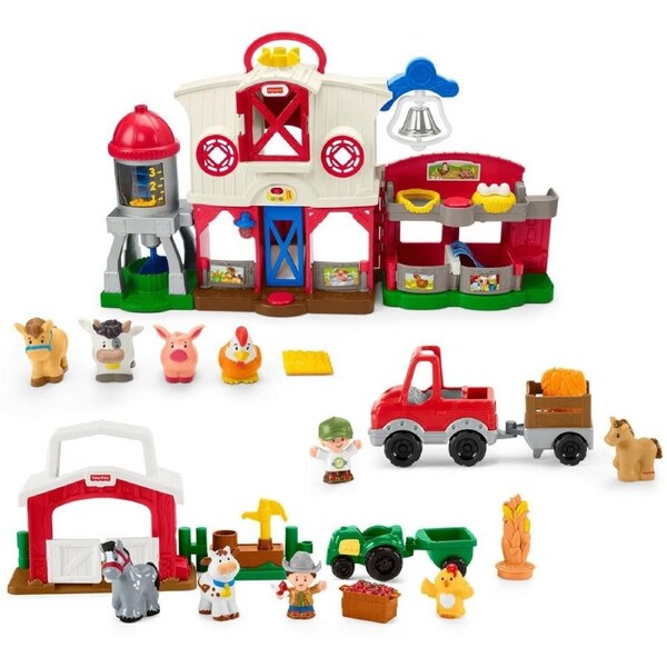 Fisher-Price Little People Ultimate Farm Gift Set