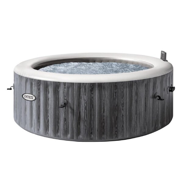 Intex PureSpa™ 6-Person Greywood Deluxe Inflatable Hot Tub