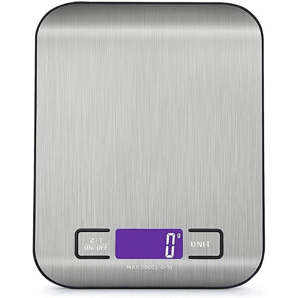 New 5KG1g Electronic Digital Stainless Steel Kitchen Postal Scale Scales