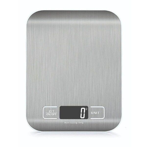 New 5KG1g Electronic Digital Stainless Steel Kitchen Postal Scale Scales