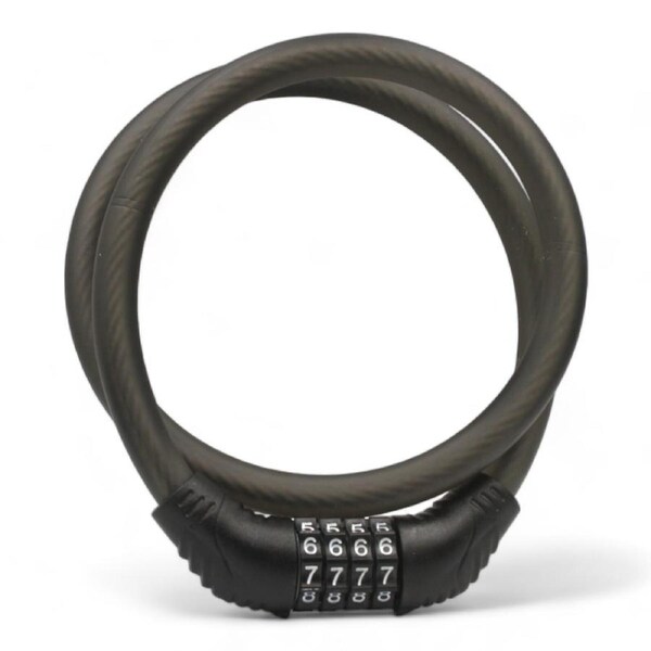 Bike Bicycle Lock 4 Digit Combination Code Pin Cable Security Password Cycling