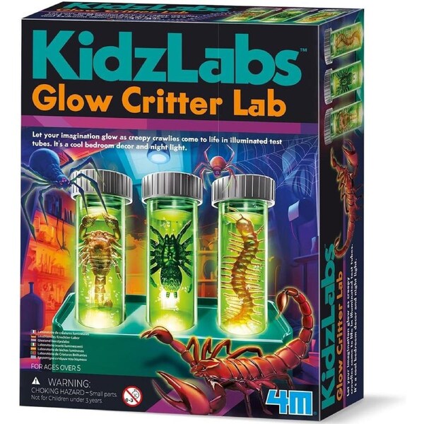 4M - Glow Critter Lab