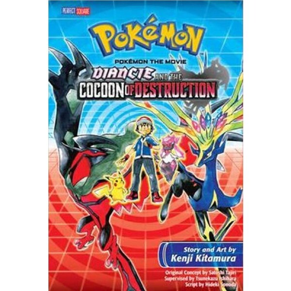 Pokemon the Movie Diancie and the Cocoon of Destruction-Kenji Kitamura-Book