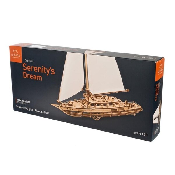 Ugears Serenitys Dream Model Kit