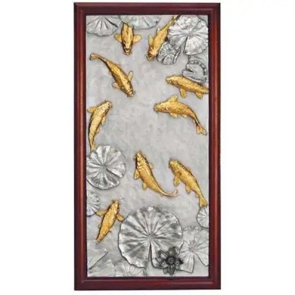 Royal Selangor Koi Plaque