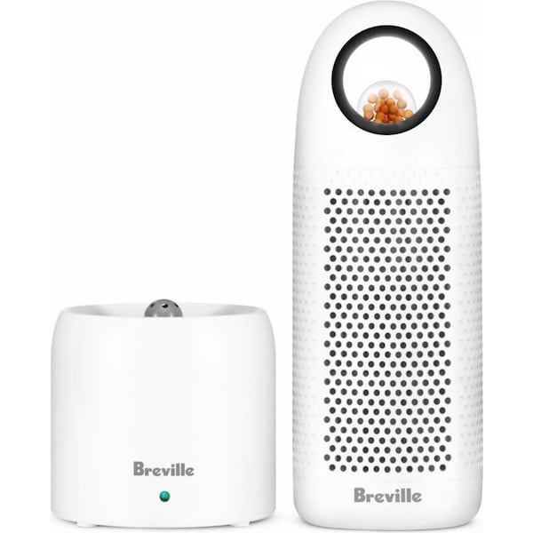 Breville Electric The Re-Fresha Mini Dehumidifier + Drying Base Kit White 45W