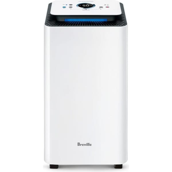 Breville Electric The Smart Dry Connect Small Room Dehumidifier White 350W