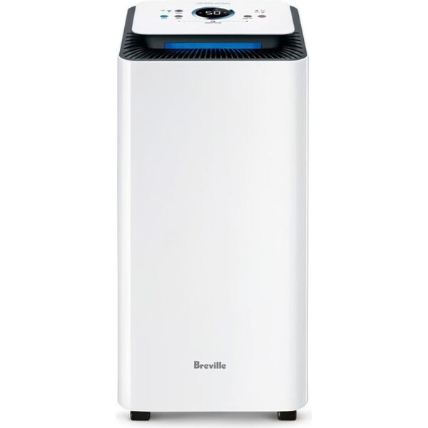 Breville Electric The Smart Dry Plus Connect Room Dehumidifier White 350W