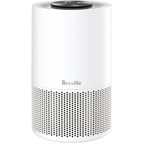 Breville Electric The Smart Air Viral Protect Night Glow Purifier White 12W