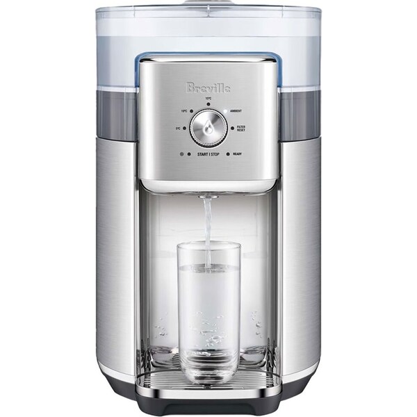 Breville Electric The Aquastation Water Purifier Chilled Stainless Steel 100W