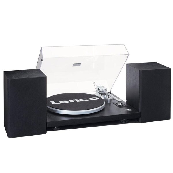 Lenco Vinyl/Record Player Turntable w/ Bluetooth and Stereo 2.0 Speakers