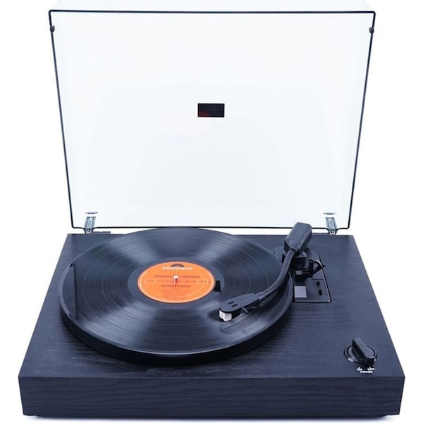 Silcron Encore Vinyl/Record Player Turntable with PC Encoding 33/45RPM - Black