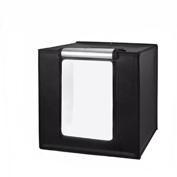 80cm Portable LED Light Box Tent Photography Photo Studio Cube Soft