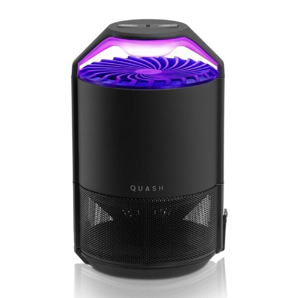 Indoor Mosquito & Bug Trap - Non-Zapper - Black