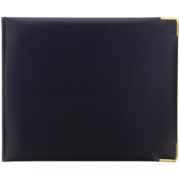 Letts Classic Quarto Landscape Guest Book Dark Blue Home Office Stationery