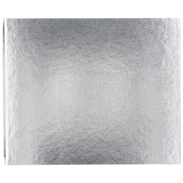 Letts Ladydate Quarto Landscape Guest Book Notebook Silver Home Stationery