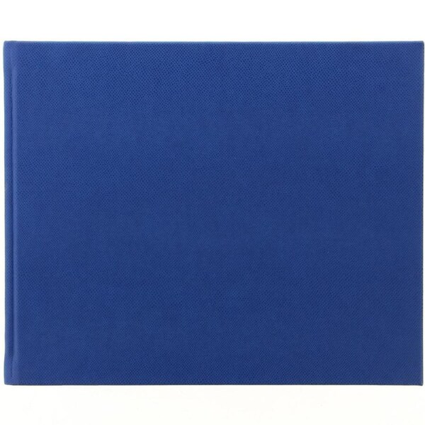 Letts Legacy Quarto Landscape Guest Book Notebook Blue Home Office Stationery