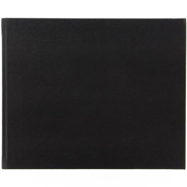 Letts Origins Quarto Landscape Guest Book Notebook Black Home Office Stationery