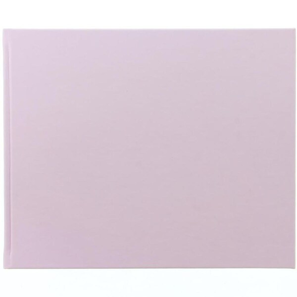 Letts Pastel Quarto Landscape Guest Book Notebook Lilac Home Office Stationery