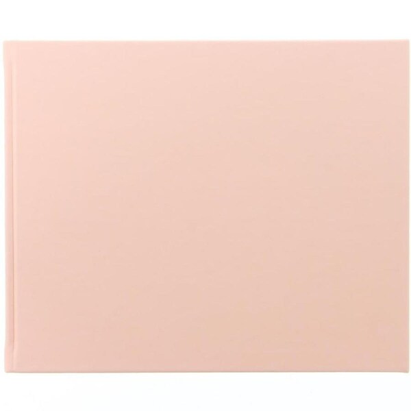 Letts Pastel Quarto Landscape Guest Book Notebook Peach Home Office Stationery