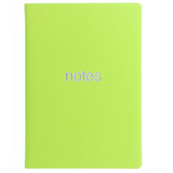 Letts Dazzle A5 Writing Journal Notebook Pear Colour Home Office Stationery