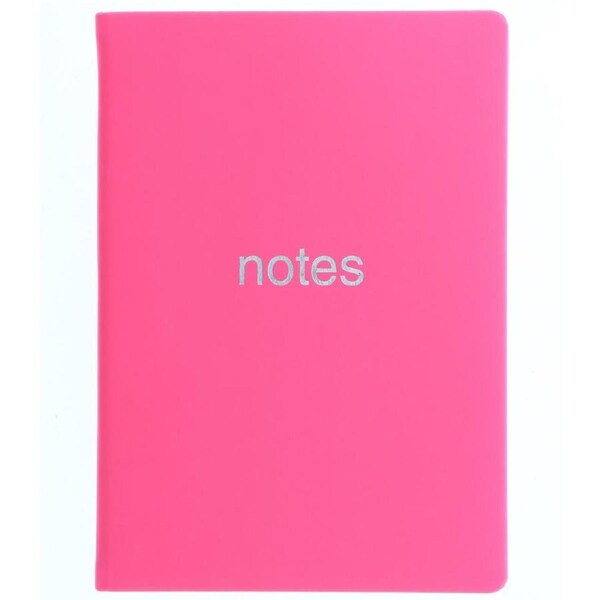 Letts Dazzle A5 Writing Journal Notebook Pink Colour Home Office Stationery