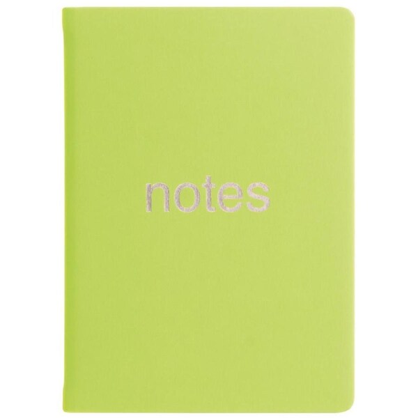Letts Dazzle A6 Writing Journal Notebook Pear Colour Home Office Stationery