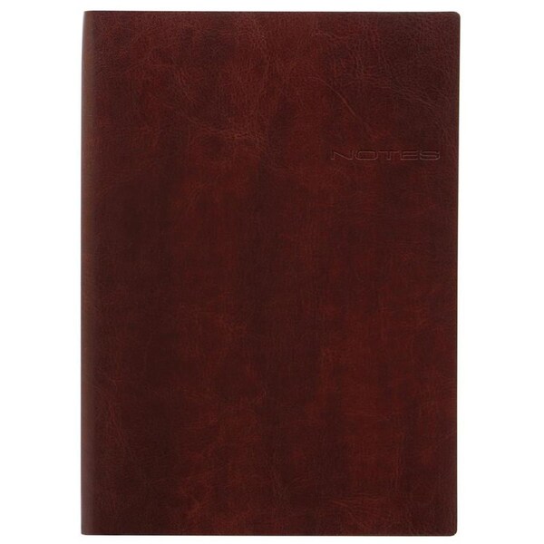 Letts Lecassa A4 Writing Journal Notebook Brown Colour Home Office Stationery
