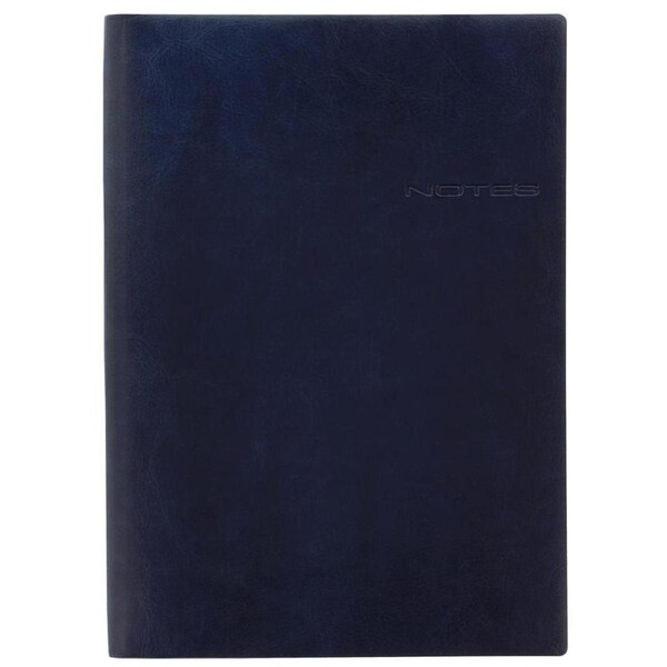 Letts Lecassa A4 Writing Journal Notebook Navy Colour Home Office Stationery