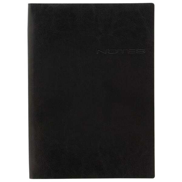 Letts Lecassa A5 Writing Journal Notebook Black Colour Home Office Stationery