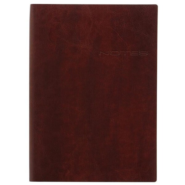 Letts Lecassa A5 Writing Journal Notebook Brown Colour Home Office Stationery