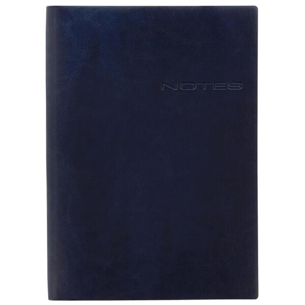 Letts Lecassa A5 Writing Journal Notebook Navy Colour Home Office Stationery