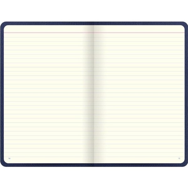 Letts Origins Book Writing Journal Notebook Navy Colour Home Office Stationery