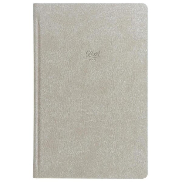Letts Origins Book Writing Journal Notebook Grey Colour Home Office Stationery