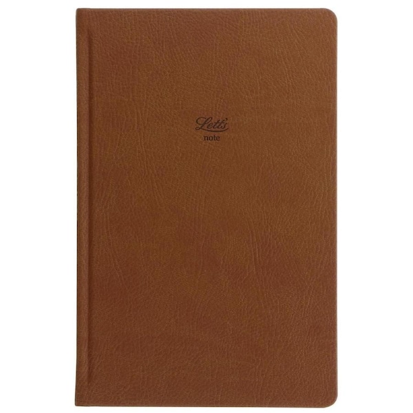 Letts Origins Book Writing Journal Notebook Tan Colour Home Office Stationery