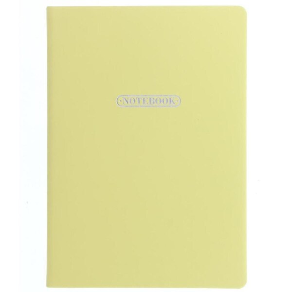 Letts Pastel A5 Writing Journal Notebook Lemon Colour Home Office Stationery