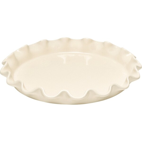 Emile Henry 33cm Ceramic Ruffled Tart Dish Kitchen Baking Plate/Mould Clay WT