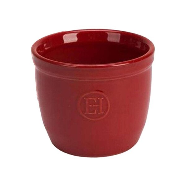 Emile Henry 8cm Ceramic Ramekin Dessert/Creme Brulee Baking Dish Burgundy