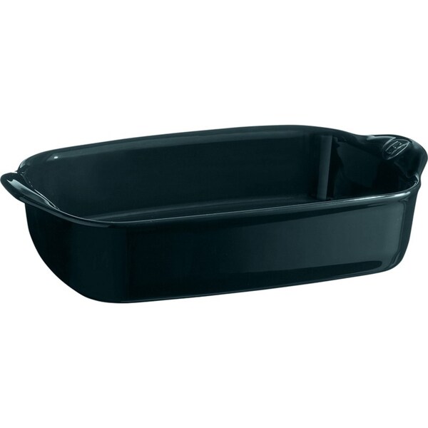 Emile Henry 30cm Ceramic Oven Dish Food/Meal Bakeware SML Rectangle Ocean BLU