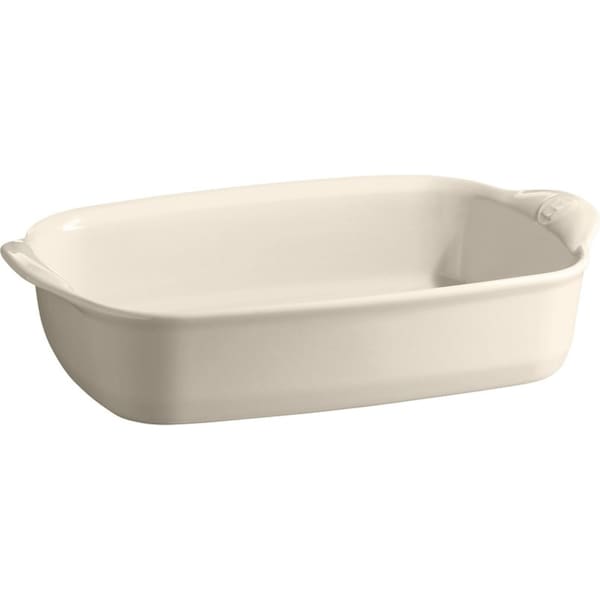 Emile Henry 35cm Ceramic Oven Dish Food/Dessert Baking Pan MED Rectangle Clay