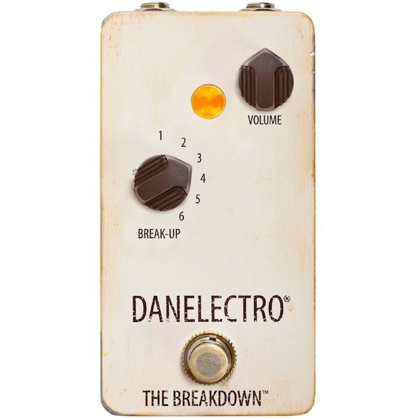 Danelectro BR1 Breakdown Fuzz Guitar Effect