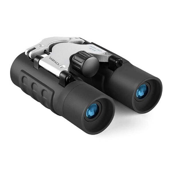 Catzon Binoculars 8x21 High Resolution Compact for 3-12 Years Kids Camping-Black