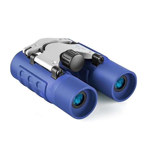 Catzon Binoculars 8x21 High Resolution Compact for 3-12 Years Kids Camping-Dark Blue