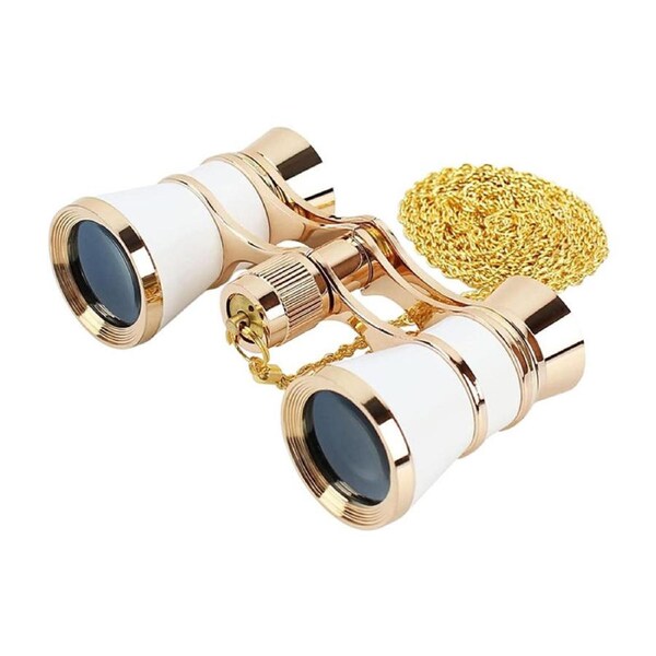 Catzon Opera Glasses Binoculars 3X25 with Necklace for Women Concert ...