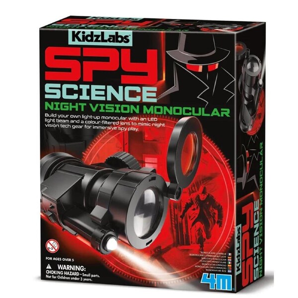 4M - Spy Science Night Vision Monocular