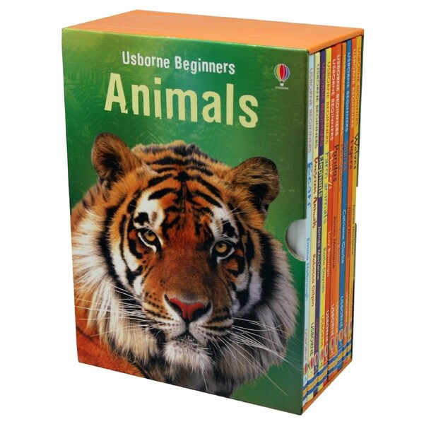 Usborne My First Animal 10 Bk Set Collection Library