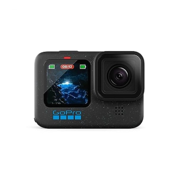 GoPro Hero12 Black 5.3K HyperSmooth 6.0 Action Video Camera