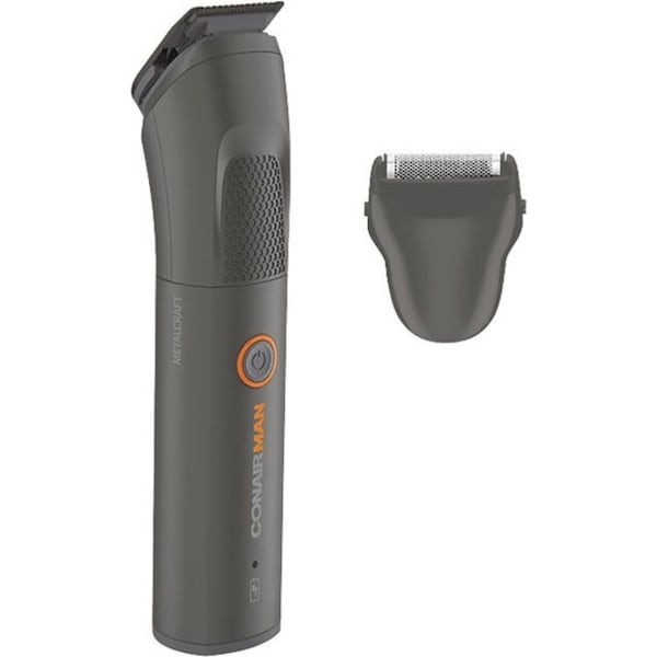 ConairMan Cordless MetalCraft Beard & Stubble Hair Trimmer Grooming Tool