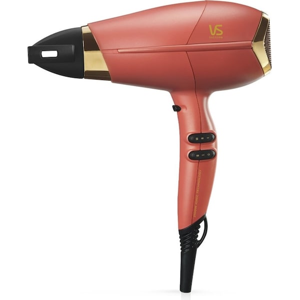 VS Sassoon Electric Enrich Salon Grade Hair Dryer Hot Styling Tool 2100W